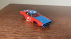 Htf Aurora Afx Plymouth Road Runner Slot Car Body  Shiny Chrome  Vibrant Colors
