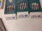Vintage Scripto Lead Erasers Eagle Turquoise 2375 4h Drawing Leads Lot