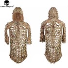 Emerson Tactical Camouflage Ghillie Suit Outdoor Sniper Suit Hunting Clothing