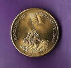 1978 - Honoring The American Veteran Preserving American Freedom Coin Medal