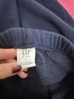 Gap Kids Girls Fleece Jogger Sweatpants Lot Of 2 Navy Pink Size L 10 Logo