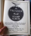    vintage 1960 Premier World Stamp Album Grossman Filled Collection Lot Foreign