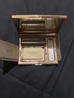 Vintage Wadsworth Gold Tone Powder Compact W  Mirror  Lipstick Holdercompartment