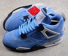 Us Siez 7-12 Jordan 4 Retro  university Blue  Basketball Shoes For Men s Shoes 