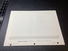 3 Chris Craft Boat Spec Info Plans Parts List 1 1 41ft Flush Deck 1973 Yacht