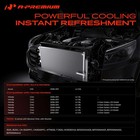Air Conditioning A c Condenser Compatible With 2006-2011 Honda    
