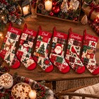 Personalized Christmas Stocking  Custom Name Christmas Stocking