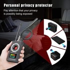 Anti-spy Camera Wireless Rf Detector Gsm Bug Gps Tracker Finder Scanner Device
