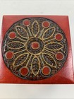 Decorative Wooden Trinket Box Made In Poland 3 x2 5 x 3    Gnufashion  M