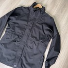 Us Navy Cold Weather Parka Black Goretex M Regular Hooded Military Rare