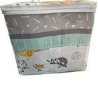 Bedtime Originals Mighty Jungle Animals 3-piece Baby Nursery Crib Bedding Set