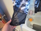 Nwot Women s Active Wear Capri Pants Pro Player Size 2x Black white Colors