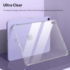 For Ipad Air 5th 4th Gen 10 9  Shockproof Clear Soft Tpu Case Cover   Hd Film