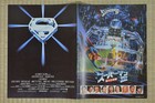 Superman Iii Japan Movie Program 1983 Christopher Reeve Richard Lester