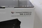 Canon 600 Dpi Dr-c225ii Document Scanner     Sheetfed  Usb  Space-saving Design