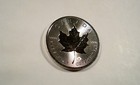 2018 Canada  5 Silver Maple Leaf Incuse Issue Bright White Sml Capsule 1 Oz Coin