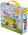 Pete The Cat Childrens Books Box Set I Can Read Phonics Learn To Read  12 Mini