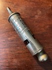 Very Rare The Metropolitan 1885 Manchester City Police Whistle - Cast Mouthpiece