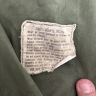 Vtg 69 Og 107 Us Army  M-65 Field Coat Vietnam Era Sateen Hood Men s Small Short