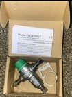 New  Zurn Zw3870xlt Mixing Valve 3 8    Brass Manual Npt 10 Gpm 145 Psi Water