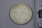 Silver Canada Dollar 1936 George V Coin