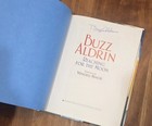 Signed Buzz Aldrin Hardcover  reaching For The Moon  Nasa Apollo 11 Astronaut