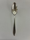 Vintage 1847 Rogers Bros Silver-plated Baby Spoon With Engraved Handle 4 3 8   