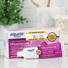 Equate Miconazole 7-day Vaginal Cream With Disposable Applicators  1 59 Oz  Yeas