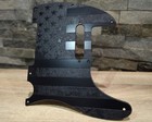 Black American Flag Textured Pickguard Fender Telecaster   Esquire  - Usa