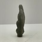 Vintage Metal Eagle Spread Wings Flag Pole Topper Finial Mount Decorative