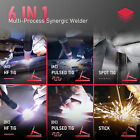200a Ac dc Aluminum Tig Welder With Pulse Large Led Display  Stick tig 110 220v