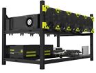 Veddha 6 Gpu Miner Case Aluminum Stackable Mining Case Rig Open Air Frame
