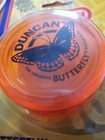 Nos Blister Pack Duncan Butterfly Yo Yo Orange And Black 3124bu 2008 Nip New