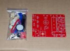 Pcb 1-batt Science Fair Design Unbuilt Vintage Vacuum Tube Am Radio Receiver Kit