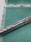 Vintage Tiffany   Co  Sterling Silver 925 Ballpoint Pen W  Pouch