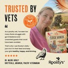 Roosty s Naturals Flock Armor - 16 Ounce  xl 1lb   Orange And White