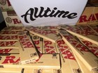20 Packs Raw Classic King Size Slim Natural Unrefined Rolling Papers  
