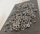 Mixed Steel Round Washers   Spacers     8 15 Lbs  292 Pcs      Cnc Lathe Metal