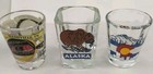 Vintage To Modern Shot Glass Lot Of 10 Souvenir States Cities Mix Types Barware