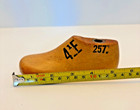 Antique Wooden Baby Child Shoe  Industrial Mold Form Canada