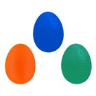 Adore Pro Stress Ball Therapy Relief 3 Squeeze Balls Egg Hand Grip Exercise Ball