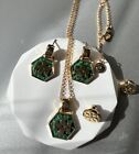 Tory Burch Set Of 2 Earrings   Necklace Perfect Match For Gift Valentine 