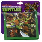 Wallet Bifold Non-woven Nickelodeon Tmnt Ninja Turtles Kid Party Favor New