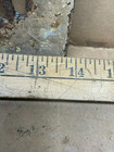 Antique Ornate Cast Iron Floor Grate Cold Air Return Vent Salvage 14  X 12 