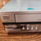 Panasonic Sa-ht800v Dvd vcr Home Theater Sound System Vhs Player