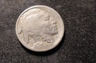 1913-s Type 2 Full Date  Buffalo Nickel Nice Horn Den