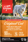 Orijen Original Grain-free High-protein Premium Dry Cat Food 12 Lb Bag