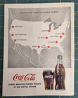 Coca Cola The Red Barrel May 1948 Employee Magazine Booklet Htf