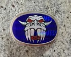 Kiss 1978 Pacifica Silver Demon Boot Belt Buckle Gene Ace Aucoin Vintage Rare 