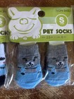 4pcs Anti-slip Dog Socks Boots Indoor Puppy Pet Cat Shoes Booties Paw Protector